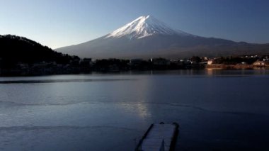 Mountaint Fuji güzel görünümü