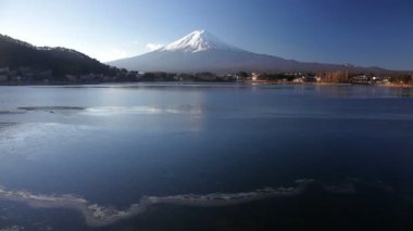 Mountaint Fuji güzel görünümü