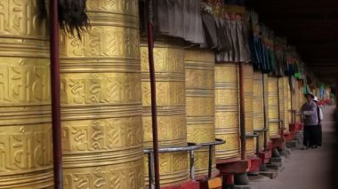 İbadet tekerlerimi iplik