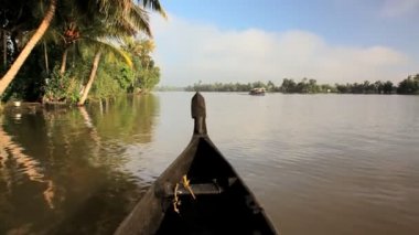 Kerala önemsizden su trafik