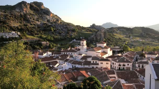 Schöne andalusische Landschaft — Stockvideo