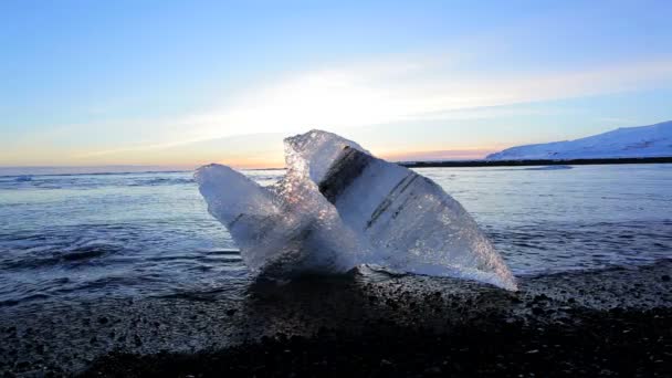 Derretimiento del hielo marino — Vídeos de Stock