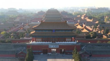 Görkemli yasak şehir Beijing