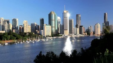 Brisbane modern şehir