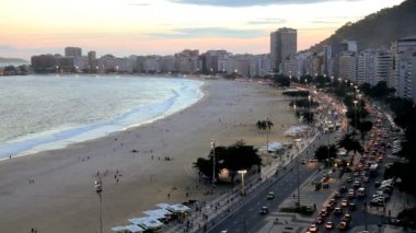 Copacabana Plajı ve Avendia Atlantica