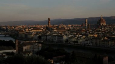 Sunrise Ponte Vecchio Köprüsü