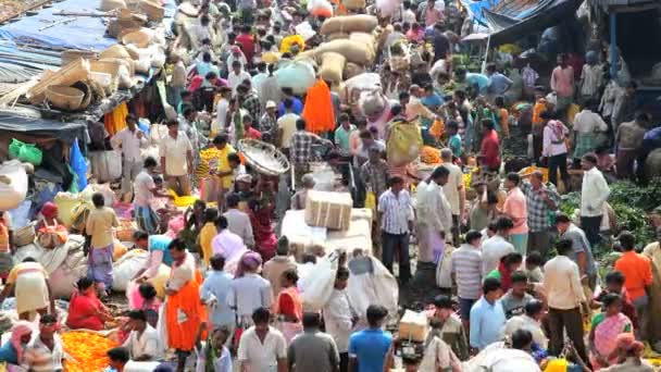 Mullikghat Marché aux fleurs — Video