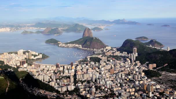 Stadt Rio de Janeiro — Stockvideo