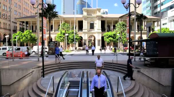 Historische General Post Office — Stockvideo