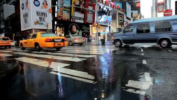 Times Square — Stock Video