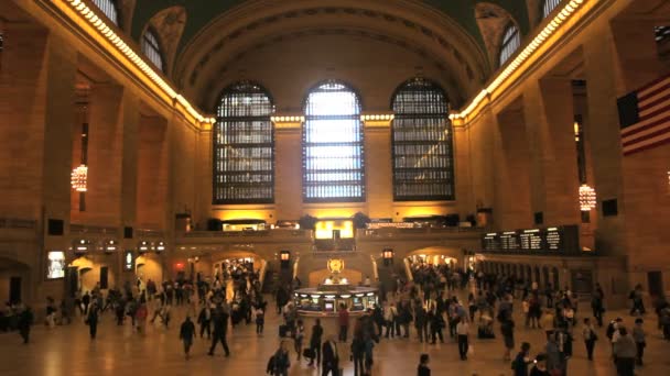 Grand Central Station — Stockvideo
