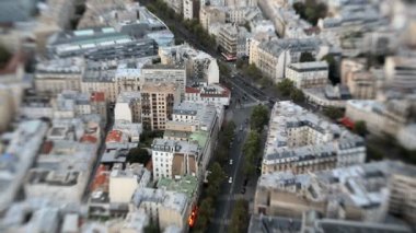 Fransa Paris şehir sokak trafik araç seyahat bina