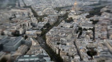 Fransa Paris şehir sokak trafik araç seyahat bina