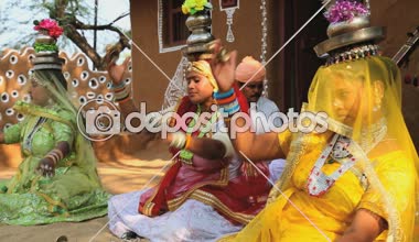 Rajasthan Udaipur Hindistan müzik yerel müzik kadın grubu