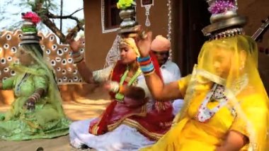 Rajasthan Udaipur Hindistan müzik yerel müzik kadın grubu