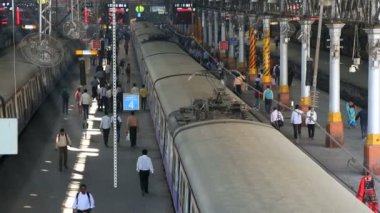 Mumbai Hindistan Asya nda Shivaji Terminus