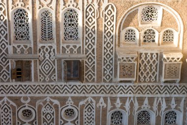 Sanaa kasabasındaki eski binalar, UNESCO Dünya Mirası alanı, Yemen Cumhuriyeti, Ortadoğu