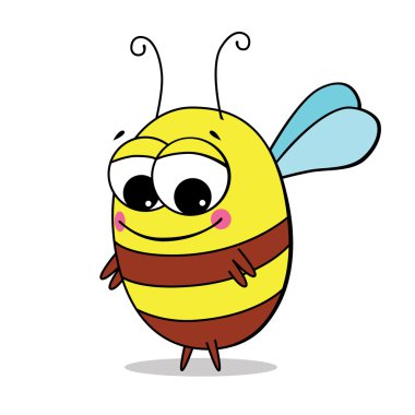 komik karikatür arı