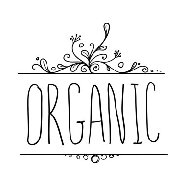 Organik el-kabataslak öğesi.