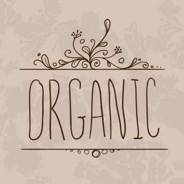 Organik el-kabataslak öğesi.