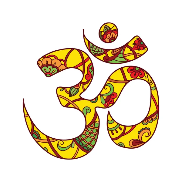 Ohm. OM aum sembolü.