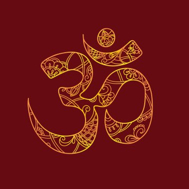 Ohm. OM aum sembolü.
