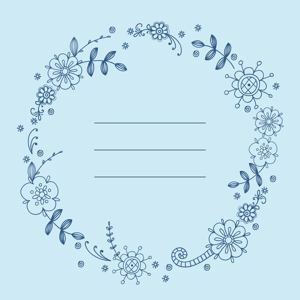 -Davet için ideal çerçeve çiçek