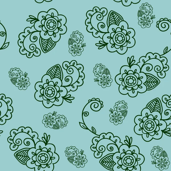 Floral seamless pattern — Stock Photo, Image