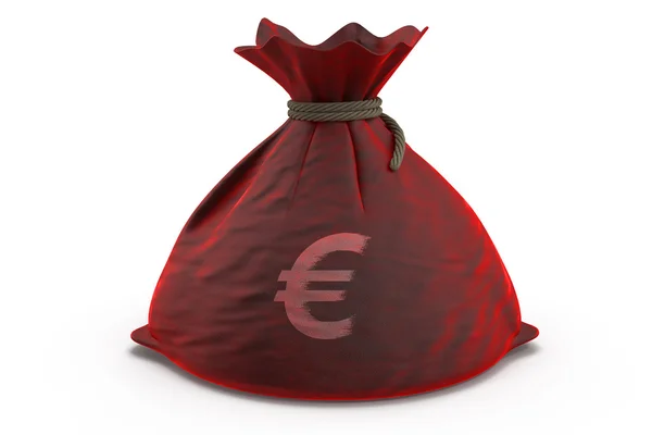 Bag money — Stock Photo, Image