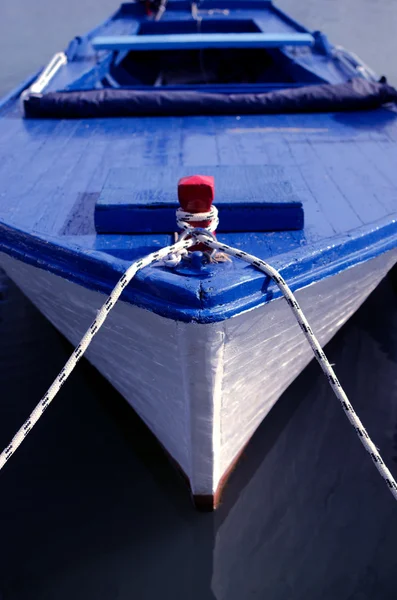 青いボート — ストック写真