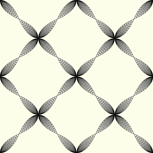 Nahtlose geometrische Muster Hintergrund. — Stockvektor