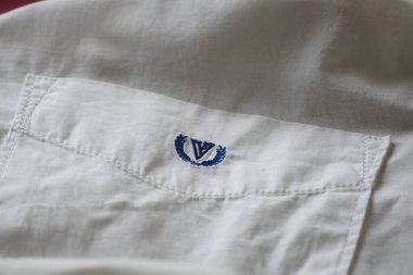 Thrissur, Kerala, Hindistan - 11 / 15 / 2020: VanHeusen marka bir logo