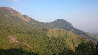 Munnar 'daki Batı Ghatları' nın bir parçası.