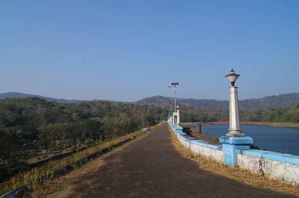 Vezani Barajı Seti Thrissur Kerala Hindistan — Stok fotoğraf