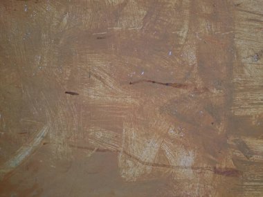 Bir evin eski duvar boyası.