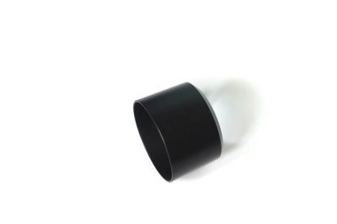 Beyaz arka planda izole Lens başlığı