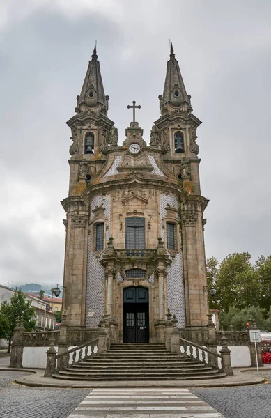 Portugal Guimaraes Iglesia Oratorio Nossa Senhora Consolacao Consolaciones — Foto de Stock