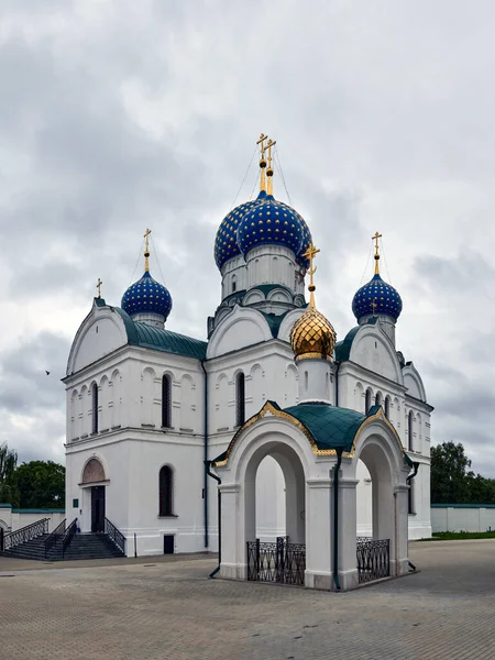 Rusland Stad Uglich Epiphany Klooster Kathedraal Van Driekoningen — Stockfoto