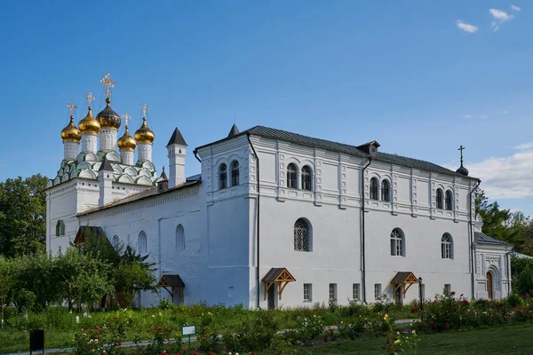 Oroszország Joseph Volokolamsk Kolostor Vízkereszt Templom Refectory Chamber Kilátás Északról — Stock Fotó