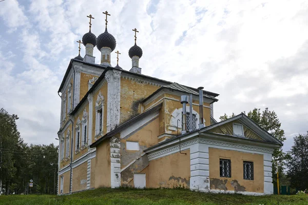 Russia Town Uglich Florus Lavra Church — Stock Photo, Image