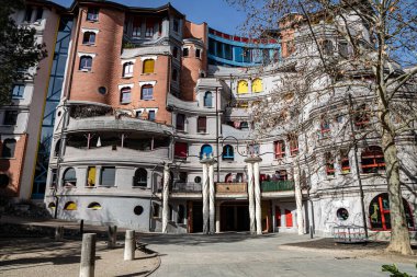 Smurfs House, Geneva Architecture, Switzerland