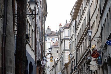 Streets of Geneva, Geneva Architechture, Swizerland 