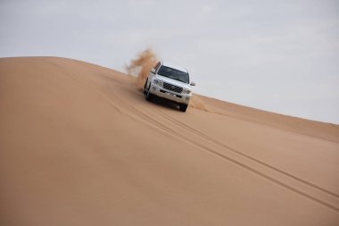 Dubai 'deki Desert Safari' de Dune Bash - BAE