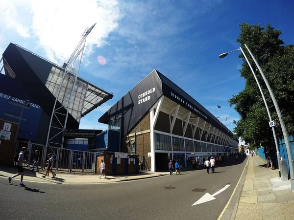 Portman Road Casa Ipswich Town Football Club — Fotografia de Stock