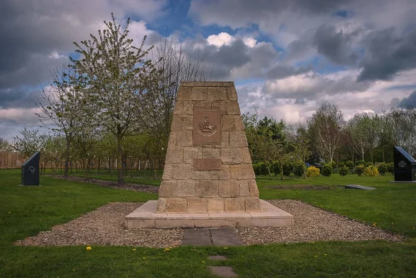 Memorial British South Africa Police National Arboretum Memorial Staffordshire — Stock Photo, Image