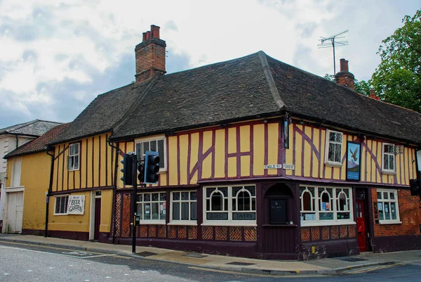 Spread Eagle Pub Ipswich Suffolk Großbritannien — Stockfoto