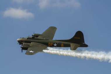 The American World War II bomber 