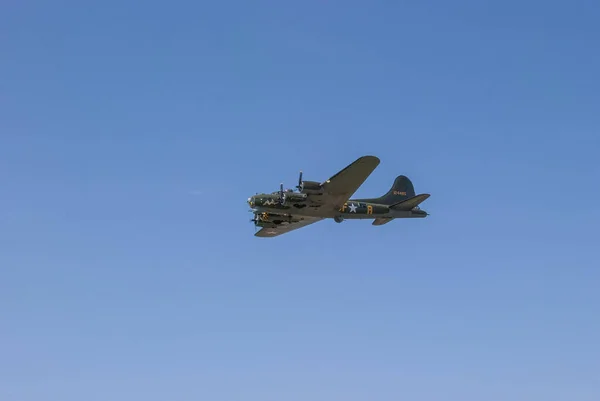 Bombardeiro Americano Segunda Guerra Mundial Sally Boeing 17G Único Modelo — Fotografia de Stock