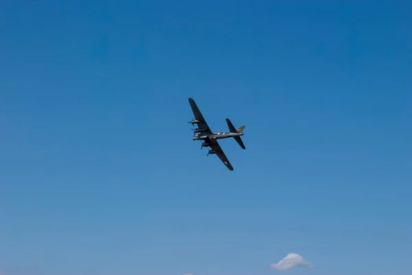 Bombardero Estadounidense Segunda Guerra Mundial Sally Boeing 17G Único Modelo —  Fotos de Stock