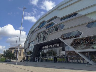 Leeds, İngiltere 'deki First Direct Arena.